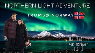 Northern Lights tour Tromso NORWAY  How to see Aurora Borealis  Best place to see Northern Lights [upl. by Herriott]