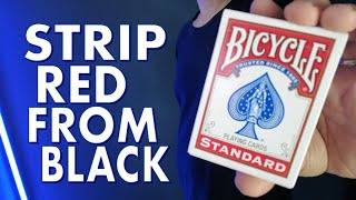 Stripper Deck Tutorial Separate Red From Black [upl. by Wilfrid]