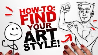 5 STEPS TO IMPROVE YOUR ART  How to Develop Your Art Style  Beginner Art Tips [upl. by Clerk]