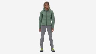 Patagonia® Womens Down Sweater Hoody [upl. by Cohby]