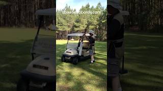 Golf with a shotgun sportingclays ebikescabbards [upl. by Emirej180]