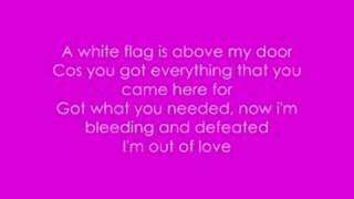 Tynisha Keli  Defeated Lyrics [upl. by Aniretac]