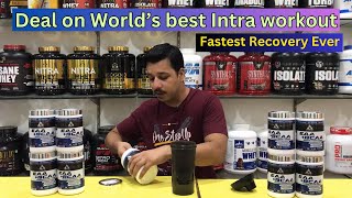 Surprise offer on EAABCAA Fastest recovery intra workout in the world Grab deal fast [upl. by Giovanni511]