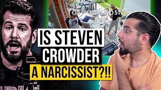 Is Steven Crowder a Narcissist  Narcissistic Abuse Expert Reacts [upl. by Ahsemik351]