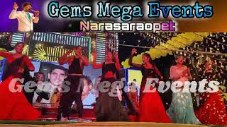 GEMS MEGA EVENTS  9849 4444 28  9248 4444 28 music dance trendingmusic entertainment [upl. by Urban]