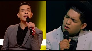 Alexis Pazos y Thony Valencia emocionaron a los entrenadores en su gran knockout  La Voz Perú [upl. by Nixon]