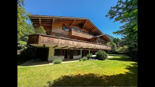 Rougemont  Gstaad Property chalet to sale [upl. by Ingunna]