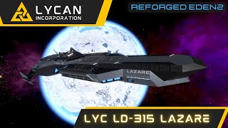 Empyrion  Galactic Survival  LYC LD 315 LAZARE [upl. by Anawaj227]