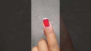 Easy dotting nail art design viralnailsubscribe short naildesign [upl. by Aniham]