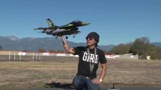 F16 Falcon 360 Degree Thrust Vector JET Flight REVIEW in HD [upl. by Adnawed931]