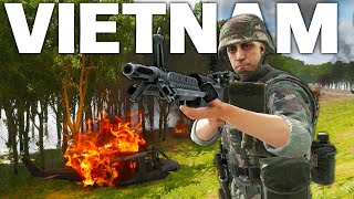 Arma Reforgers Vietnam Mod is INSANE [upl. by Llewkcor]