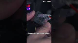 How to test relays with GODIAG GT101 PIRT Power Probe [upl. by Aihsenot]