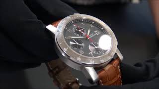 Girard Perregaux Chrono 7000 Silver Dial  WatchesGMT [upl. by Acinomahs831]