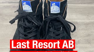 Last Resort AB を購入して履き心地の感想！ Last ResortAB [upl. by Elleirbag]