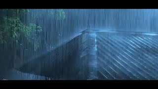 Best Rain Sounds For Sleep  99 Fall Asleep With Rain And Thunder Sounds At Night For insomnia [upl. by Nemsaj]