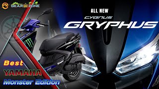 2023 YAMAHA CYGNUS GRYPHUS Monster Edition with new Looking Design [upl. by Attenhoj]