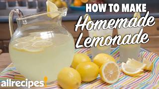 How to Make Lemonade  Allrecipes [upl. by Heck]