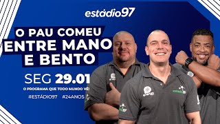 ESTÁDIO 97  290124  AO VIVO [upl. by Torhert]