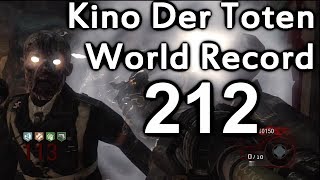 Round 212 Kino Der Toten World Record Joint with iExtremEo [upl. by Phelgen11]