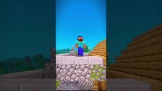 Carlo and Marco Minecraft 🗿minecraft trend shorts viral [upl. by Takeo820]