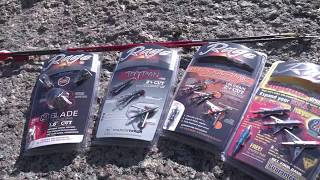 FeraDyne Wins Ruling on Fake Rage Broadheads [upl. by Sieracki]