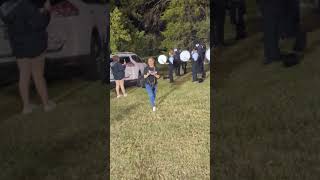 Cascade high School marching band warm up [upl. by Boorman509]