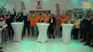 Karnevalsbeginn auf Radio Sunshine am 11Nov 2024 mit Lot dech Jue und viele Künstler live [upl. by Nylrebma926]