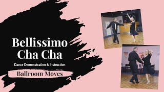 Bellissimo Cha Cha Sequence Dance Instruction [upl. by Nipahc531]