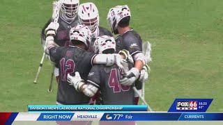 NCAA Mens Lacrosse LenoirRhyne vs Mercyhurst [upl. by Ebag]