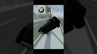 BMW vs Mercedes  3 I BeamNGdrive [upl. by Elvira]