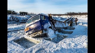 НЕПРОХОДИМЫЕ ДОРОГИ РОССИИ  НАША ТЕХНИКА ПРОЙДЁТ ВЕЗДЕ 4 [upl. by Ceil]