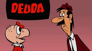 DEUDA  CONDORITO MOTION COMIC [upl. by Airdnax571]