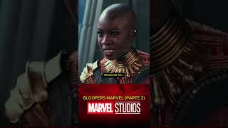 BLOOPERS MARVEL PARTE 2 marvel mcu hollywood marvelstudios [upl. by Meesak667]