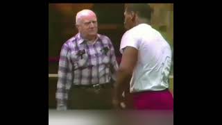 Mike Tyson training with fight manager Cus Damato in the Catskills Mountains of New York [upl. by Aikal384]