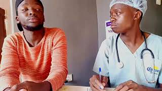 DR KWANTAMU VS PATIENT  FUNNY ZAMBIAN COMEDY 2021 [upl. by Neiman]