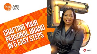 5 Steps to Crafting a Powerful Personal Brand  Free Template Included [upl. by Russian]