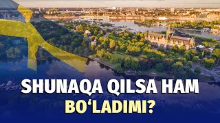 Shvetsiya havoni zaharlamay iqtisodiyotni rivojlantirish yo‘li [upl. by Tony]