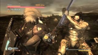 Metal Gear Rising Revengeance  All QTE Failures HD [upl. by Ateval898]