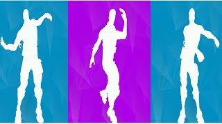 ALL FORTNITE DANCES AND EMOTES SEASON 2 [upl. by Ayerdna443]