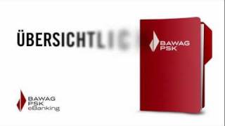 Das neue BAWAG PSK eBanking ist übersichtlich [upl. by Attebasile]