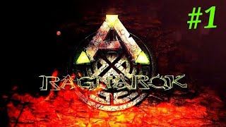 İlk Uyanış  Ark Survival Evolved Ragnarok Bölüm 1 [upl. by Domeniga]