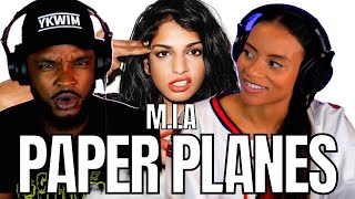 🎵 ​MIA Paper Planes REACTION [upl. by Nessah]