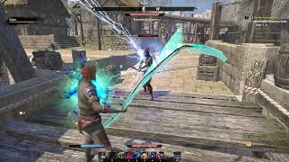 Elder Scrolls Online High Isle Find Dockmaster Arnauld Investigate Ascendant Order Sites [upl. by Aryas]