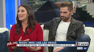 Magic Mike Live Las Vegas transitioning to Sahara Las Vegas [upl. by Leonardo508]