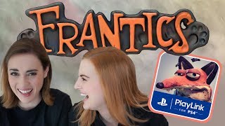 Frantics First Look  PS4  PlayLink [upl. by Beedon838]