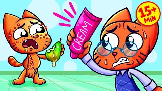 Ouchy So Itchy amp More Songs For Kids  BiBiLo Nursery Rhymes [upl. by Annasus]