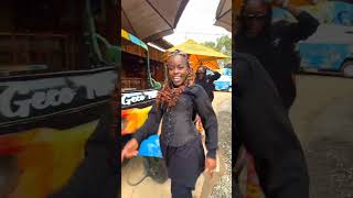 Discombobulate  Fena Gitu ft Brandy Maina Dance Video ft Thee Clan [upl. by Elleinnad904]