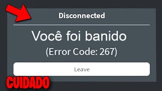 VOCE VAI SER BANIDO SE NÃO TIVER 18 ANOS no ROBLOX E serio [upl. by Heurlin]