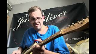 James Oliver A twangy country blues guitar [upl. by Israeli538]