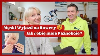 🔴 Chłopaki i Rowery amp Paznokcie jak zrobić w domu [upl. by Hakan]